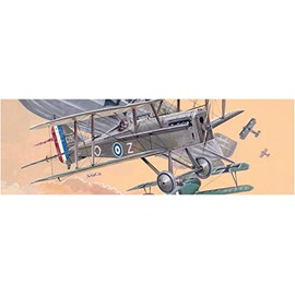 Barom CV14404 1/144 British Air Force RAF S.E.5a Biplane Fighter Plane, Set of 2, Plastic Model