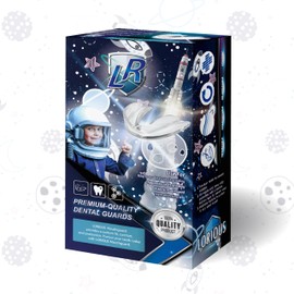 Lorious Moldable Mouthguard Custom Fit for Grinding Teeth & Clenching Night & Day Protection Pack of 6 in 2 Sizes for Kids & Small Mouths