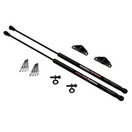 Redline Tuning 21-31002-02 Hood QuickLIFT Plus System Compatible with Nissan Altima 2007-2012 (All Black Components)