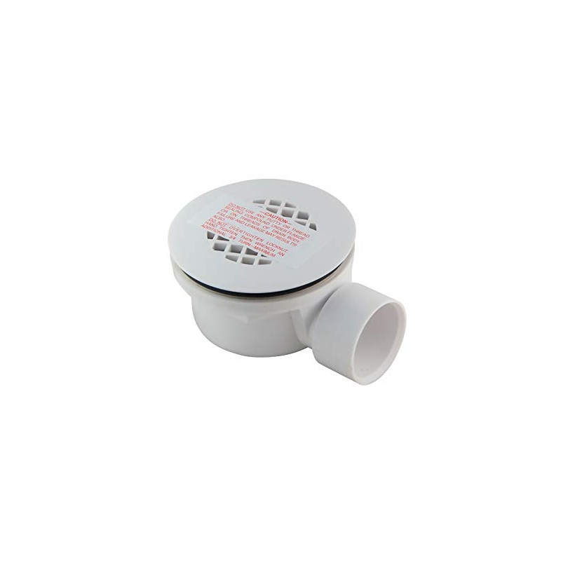 BlueVue 1.5" Side Outlet Drain Assembly