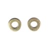 #8 ID x 3/8 OD Solid Brass Flat Washer (100