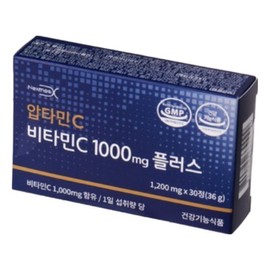 *Genuine product directly operated by head office* Aptamin C Vitamin C 1000mg plus 90 servings, 3 boxes, 30 tablets / *본사직영  정품* 압타민C 비타민C 1000mg 플러스 90회분, 3박스, 30정
