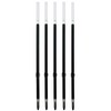 Pack of 5 Retractable Ballpoint Ink Pen Refill for Javelin