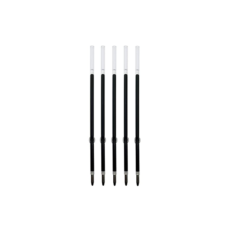 Pack of 5 Retractable Ballpoint Ink Pen Refill for Javelin