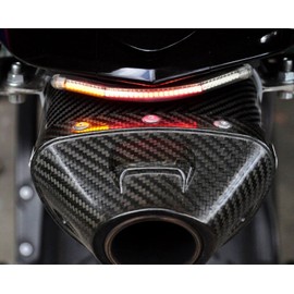 Bikelitez Lightbar fits Kawasaki ZX6R 2007-2008 integrated Lightbar ONLY, motorcycle turn signals, brake, running lights