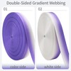 AEVORA 3/4 Inch Nylon Webbing - 20 Yards Gradient Poly