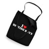 I Love British Boys Tote Bag