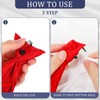 Janmercy 6 Pcs Clip on Tie for Men Clip on