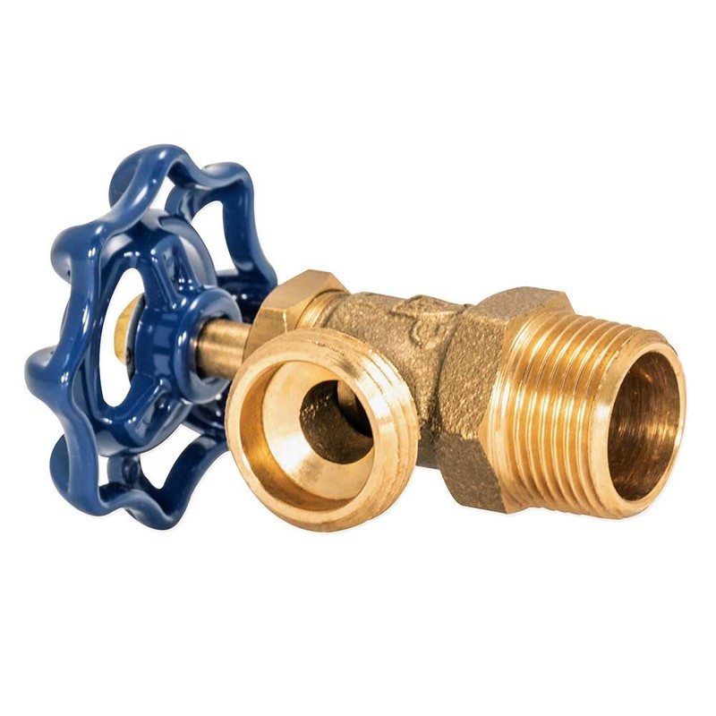 Eastman 20273 Boiler Drain, 3/4 inch MIP x 3/4 inch
