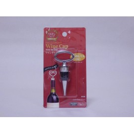 Wine Cap (Chrome Oval Ring)