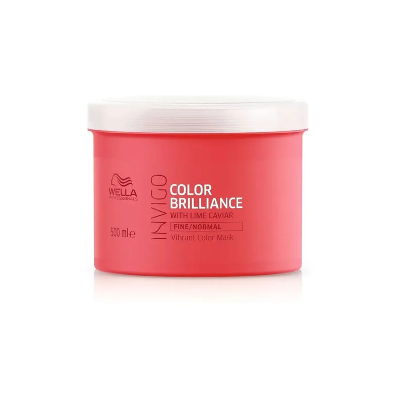Invigo Color Brilliance Mascara 500 Ml Wella