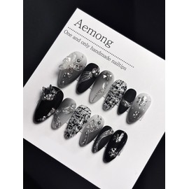 Aemong: Radish Tweed Butterfly  - Short Oval / Aemong : 무채 트위드 나비  - 숏오발