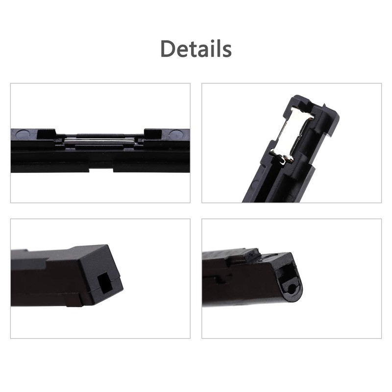 KELUSHI 10pcs Fiber Optic Mechanical Splice FTTH Fast Connector Adapter