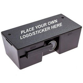 Safeguard Supply EZCHIME Entrance Alert Mechanical Chime - Easy to Install Door Entry Alert fo...