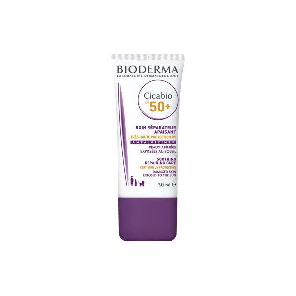 Bioderma Cicabio Creme SPF50 30ml Healing Cream