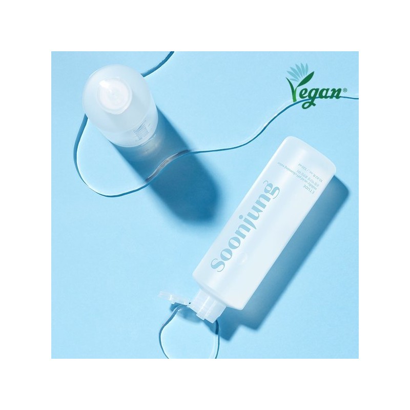 Soonjeong slightly acidic 5.5 cleansing water 320ml hypoallergenic cleansing water