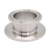 QMINOX 2 Inch × 1.5 Inch Sanitary Fitting End Cap