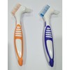 Gus Craft 2-Pack Denture Cleaning Brush Set- Premium Hygiene Denture