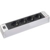 Rittal 7856.100 19 Inch Network Cabinet Power Strip Protective Contact