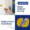 Magnetoplan Magnum Magnet Holder 34 mm 10x Yellow