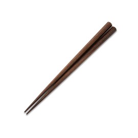 Chopsticks Storage Matsuka, Natural Wood, Hexagonal, Walnut, 7.1 inches (18 cm), For Kids, Made in Japan, Natural Wood