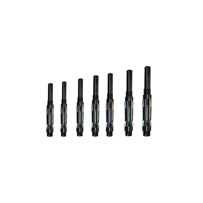 Adjustable Hand Reamer Set of 7 HV H3 (1/4 "