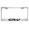 MVP Chrome License Plate Frame for CR-V CRV