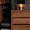 SYZOW 6 Pack Antique Brass Cabinet Pulls 192mm Hole Centers
