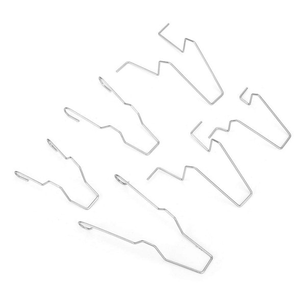 Headlight Retaining Spring Clip, Retaining Spring Clip, 5ZHSFULLKIT 6 Pieces