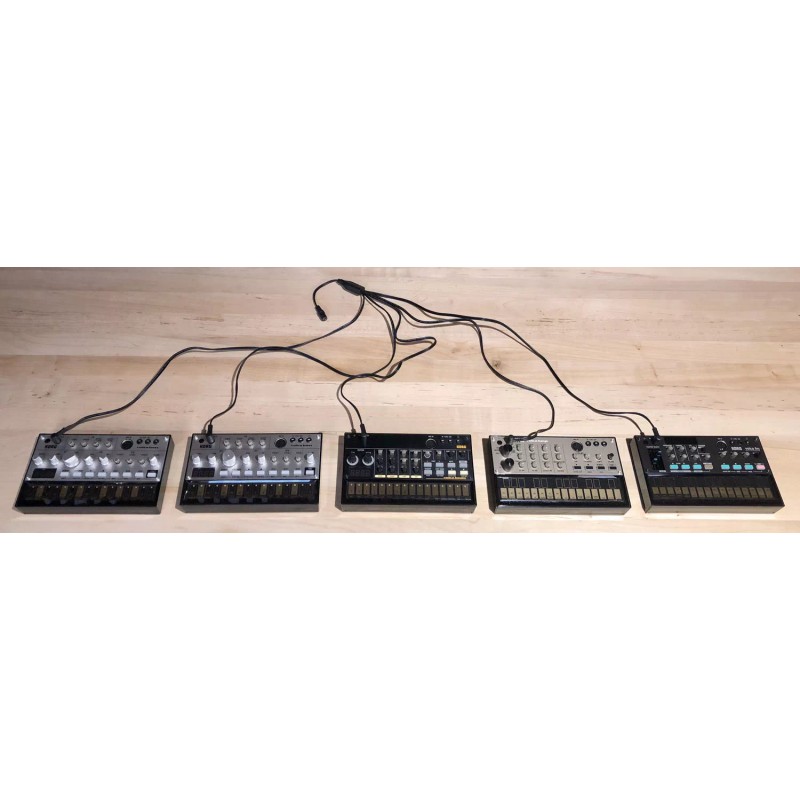 KVgear Korg Volca Daisy Chain Splitter Power Cable