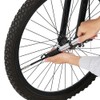 Mini Portable Bicycle Hand Pump Aluminum Alloy Tire Air Inflator