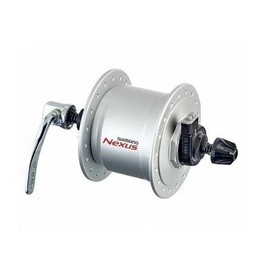 Shimano (SHIMANO) Shimano (SHIMANO) DH – C3000 Silver 32H QR E2 V – 2.4 W Old: 100 mm edhc30002nqbas edhc30002nqbas