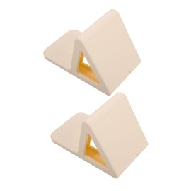 BIUDECO 2pcs Shower Seat Foot Rest for Shaving Legs Hotel Foot Stool Easy Install Antislip Comfortable Bathing