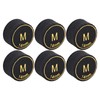 6pcs Pool Cue Tips Professional Multi Layers Billiard Pool Cue