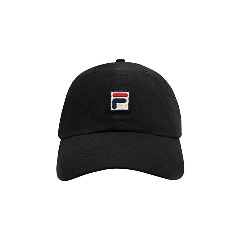 FILA Gorra Unisex Negro Cotton Twill Baseball Cap Ffht03341 (OSZ)