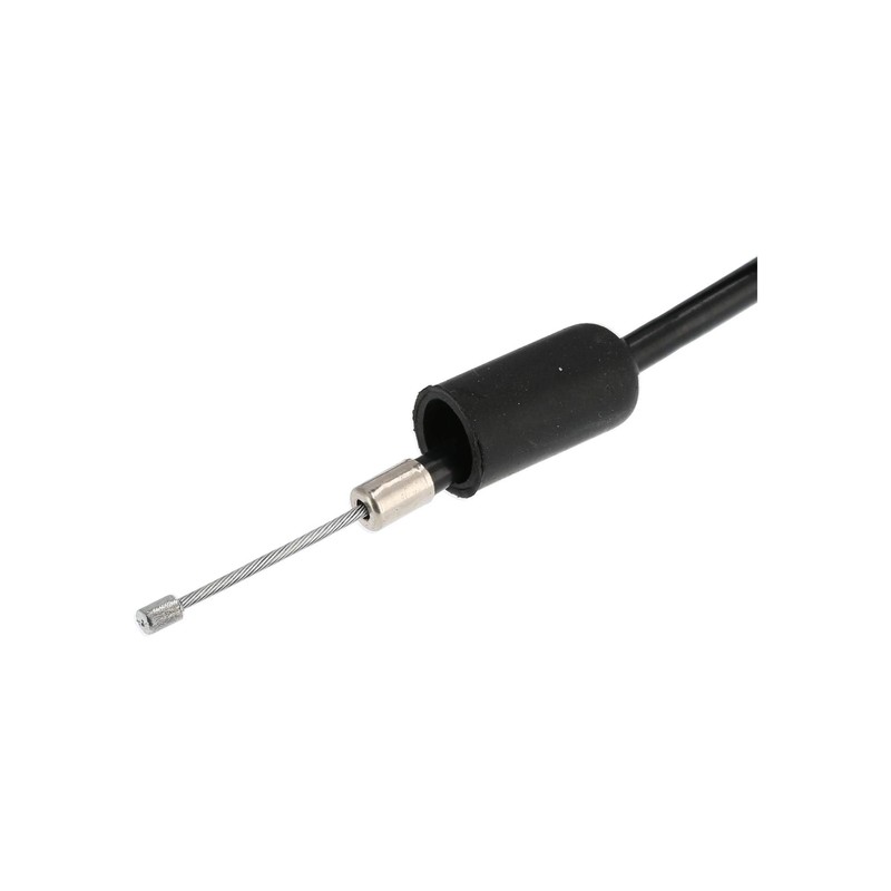MOTOFLEX Throttle Cable Black Flat Handlebar - MZ TS 125,