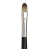 Da Vinci Concave Brush, Vegan, Synthetic Fibres, Size 12, Made