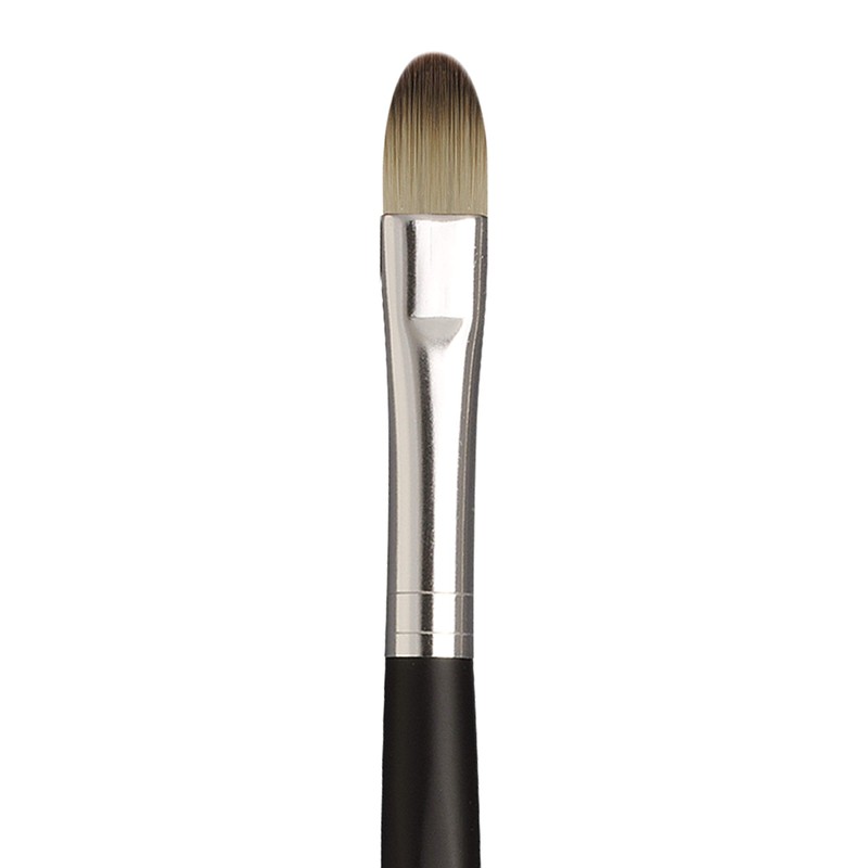 Da Vinci Concave Brush, Vegan, Synthetic Fibres, Size 12, Made