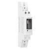 KWh Meter, XTM18S Digital LCD Single-Phase Electric Meter, 1P DIN-Rail