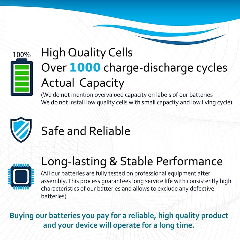 HQRP Battery Compatible with Tri-tronics Pro 500 XL, Pro 500