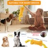 Muhhiba Interactive Dog Toys to Keep Them Busy - Squeaky