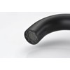 sumerain Matte Black Bathroom Faucet,Wall Mount Black Bathroom Faucets and