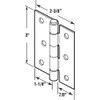 Prime-Line K 5039 Screen Door Replacement Hinges, 3 In. Long,