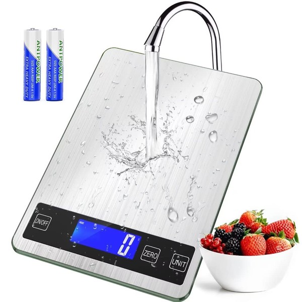 ''Cooking Master' 22lb Digital Kitchen Scale,Food Scale Measures in Grams