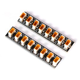 BrickBling 8 Port Expansion Board for DIY MOC Lighting (Pack of 2)