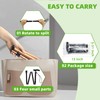 Shoulder Pulley for Physical Therapy, Foldable Shoulder Wand Rotator Cuff