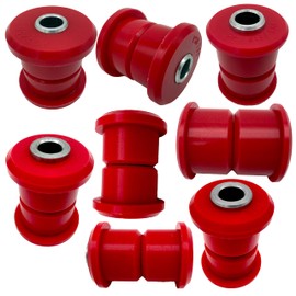 PSB Bushings - Front Lower & Upper Arms Polyurethane Bushing Kit - Compatible With VW T4 Transporter 1990 - 2003