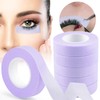 6 Rolls Lash Extension Under Eye Tape EBANKU Breathable Fabric