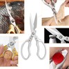 Kitchen Scissors Heavy Duty Food Shears All Purpose Premium Stainless