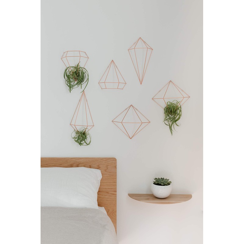 Umbra Prisma Wall Décor – Modern Geometric Wall Sculptures, Decorate